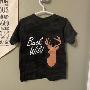 Boys Buck Wild T-shirt